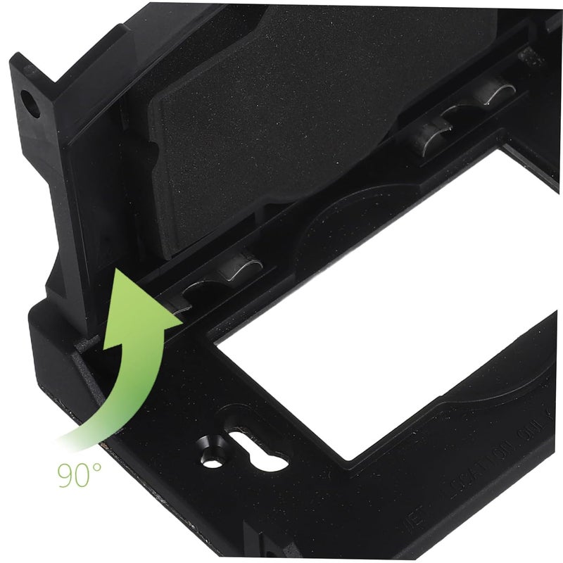 Cabilock Weatherproof Outdoor Outlet Cover Water Resistant Socket Box Easy Installation - Image 3